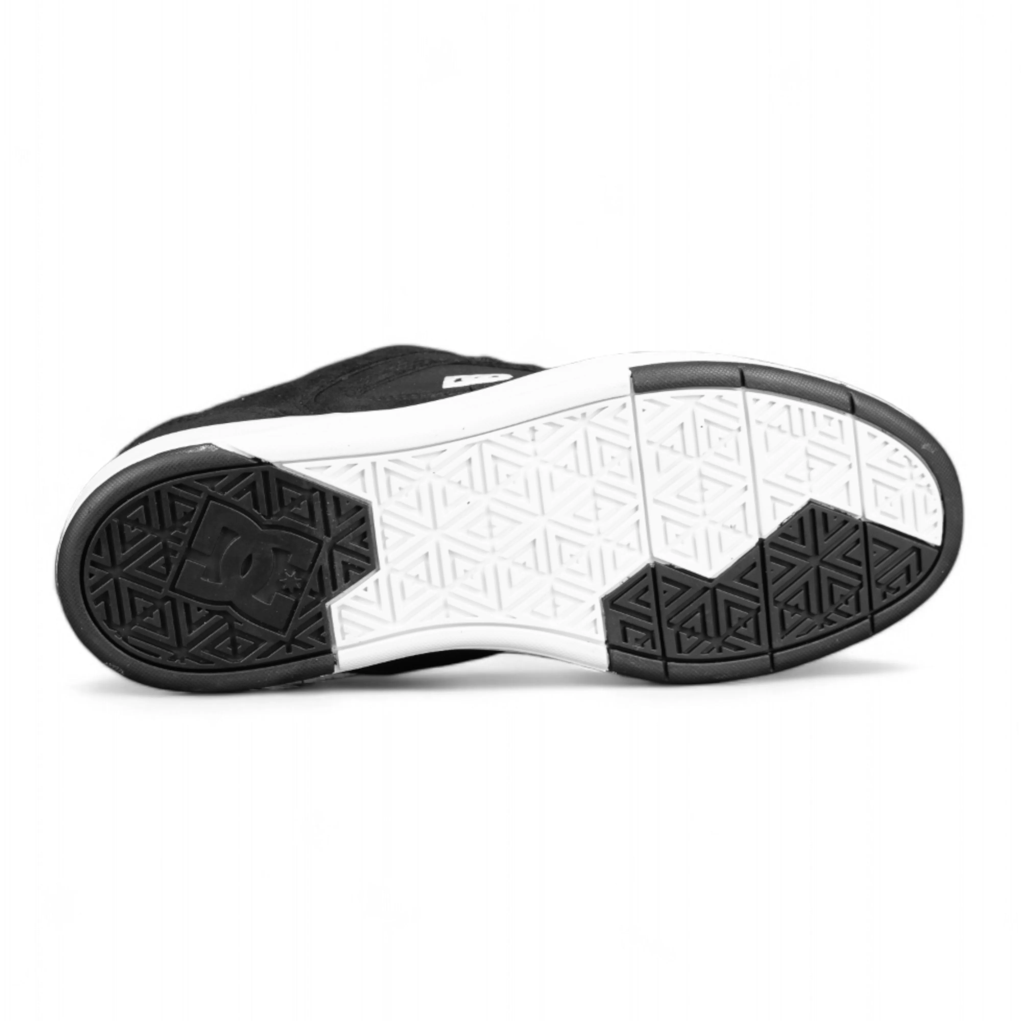 Zapatillas Dc Union LA Negro Blanco