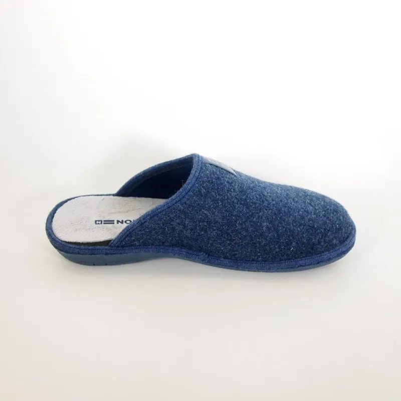 Zapatillas de casa Nordika's 1728 Azul Jeans