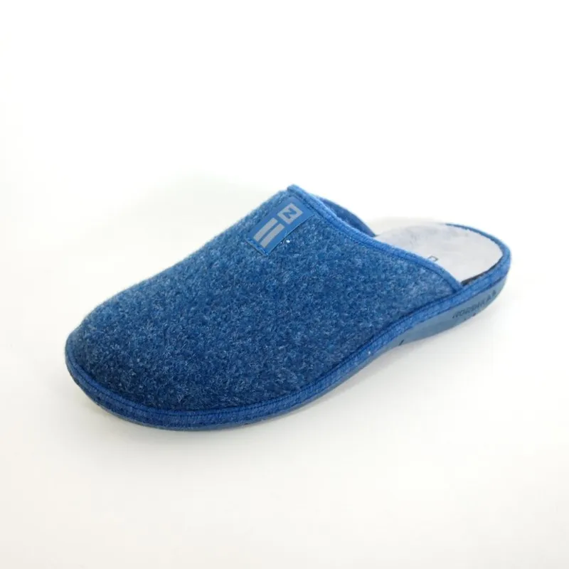 Zapatillas de casa Nordika's 1728 Azul Jeans