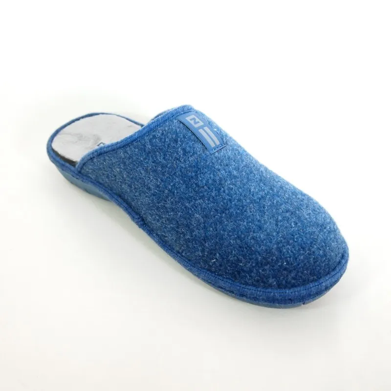 Zapatillas de casa Nordika's 1728 Azul Jeans