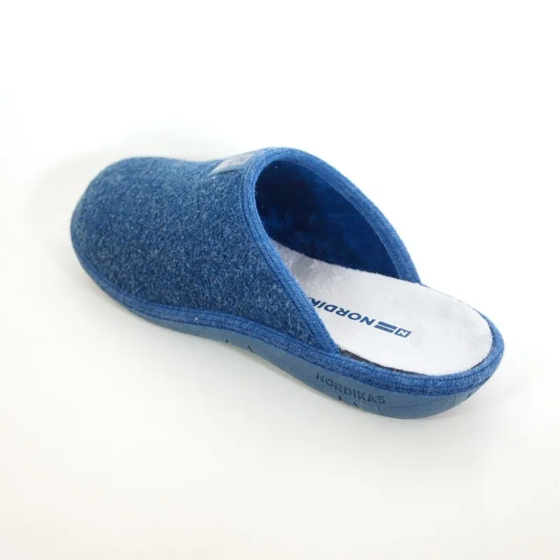 Zapatillas de casa Nordika's 1728 Azul Jeans