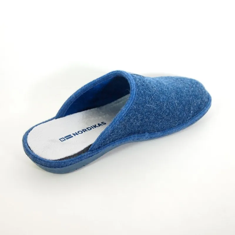 Zapatillas de casa Nordika's 1728 Azul Jeans