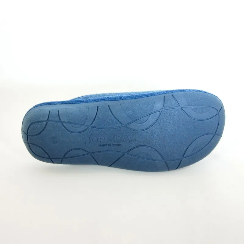Zapatillas de casa Nordika's 1728 Azul Jeans