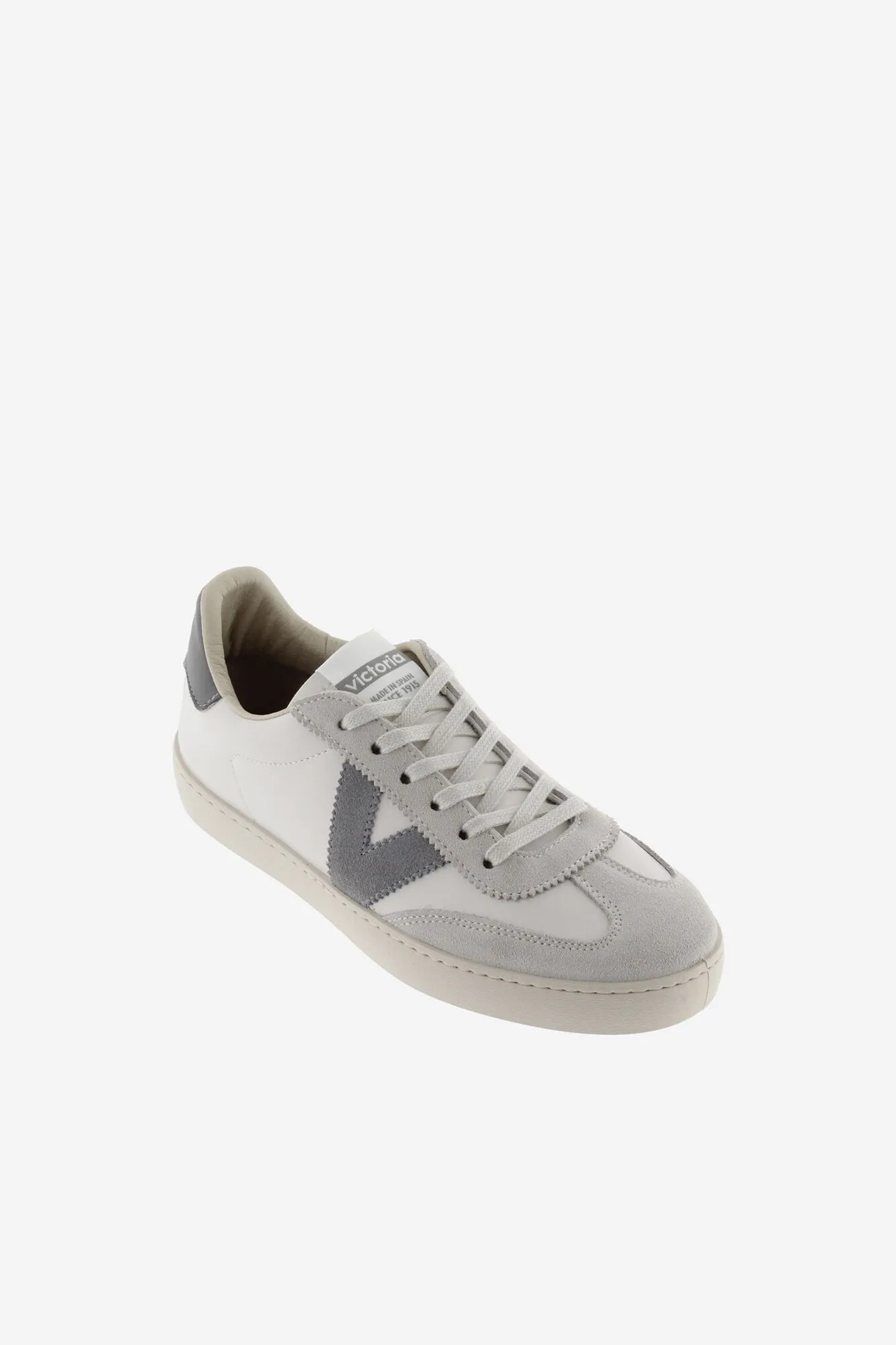 Zapatillas de efecto piel