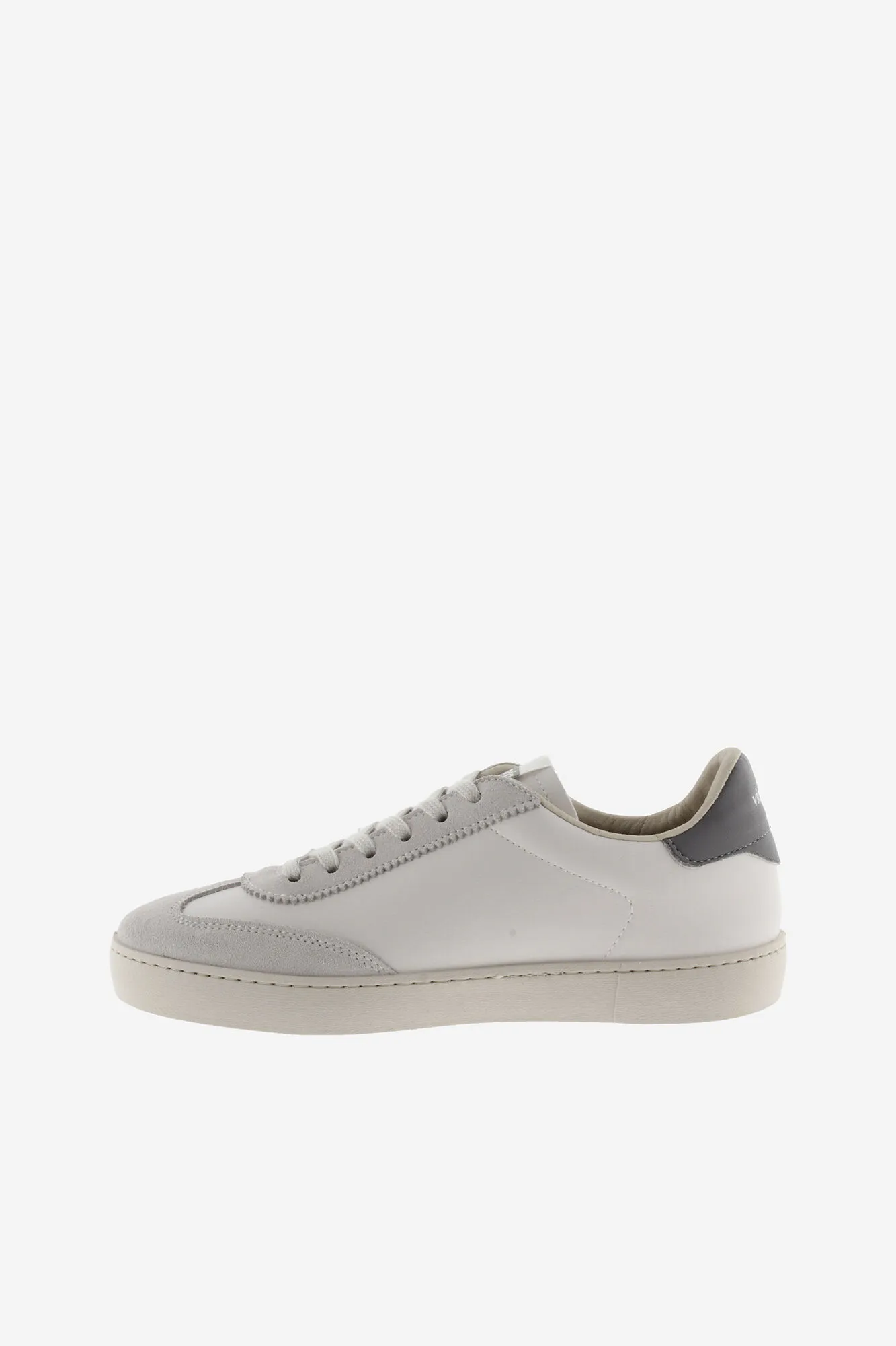 Zapatillas de efecto piel