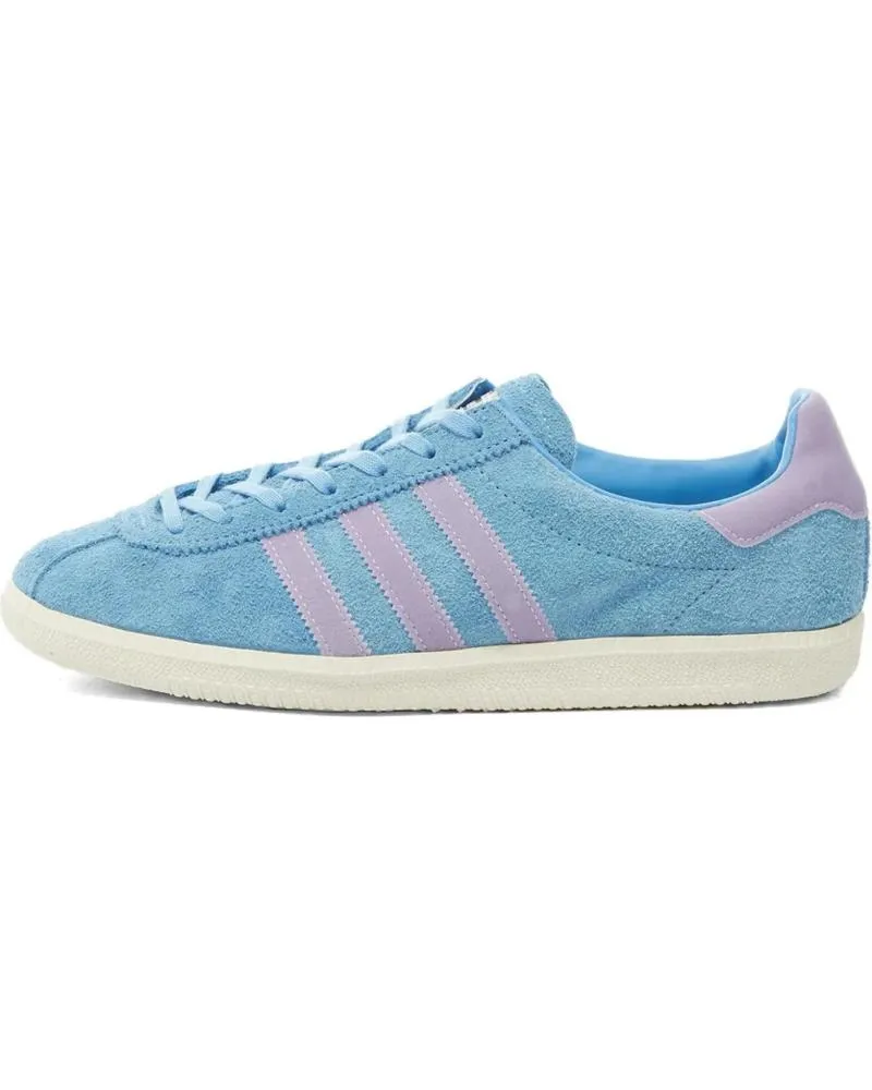 ZAPATILLAS DEPORTE ADIDAS  DE HOMBRE BLUE GRASS GW5770  PURPLE TINT  OFF WHITE  41  LIGHT BLUE