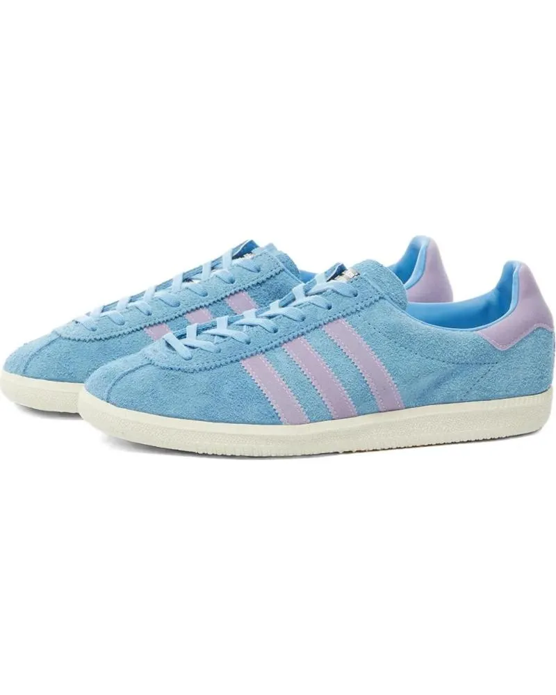ZAPATILLAS DEPORTE ADIDAS  DE HOMBRE BLUE GRASS GW5770  PURPLE TINT  OFF WHITE  41  LIGHT BLUE