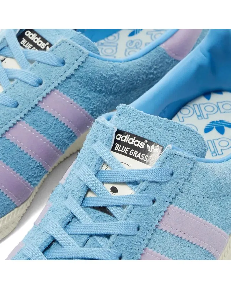 ZAPATILLAS DEPORTE ADIDAS  DE HOMBRE BLUE GRASS GW5770  PURPLE TINT  OFF WHITE  41  LIGHT BLUE