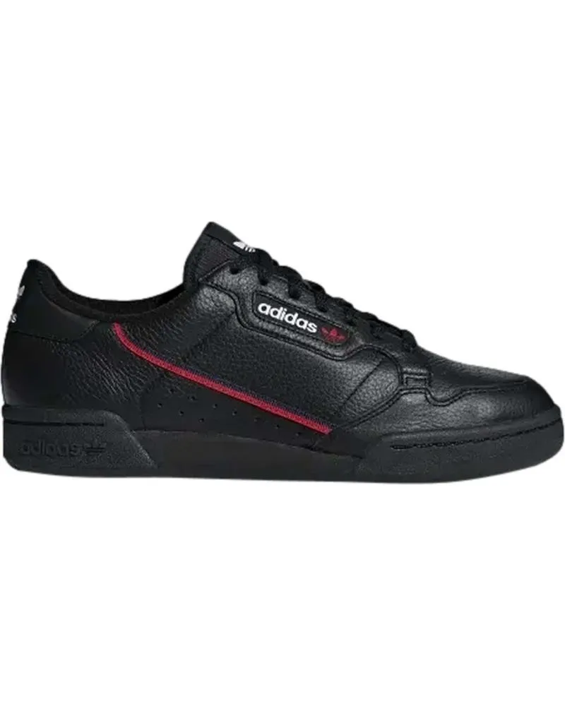 Zapatillas deporte ADIDAS  de Hombre ZAPATILLAS SNEAKERS CONTINENTAL 80 PARA HOMBRE EN COLOR NEGR  NEGRO