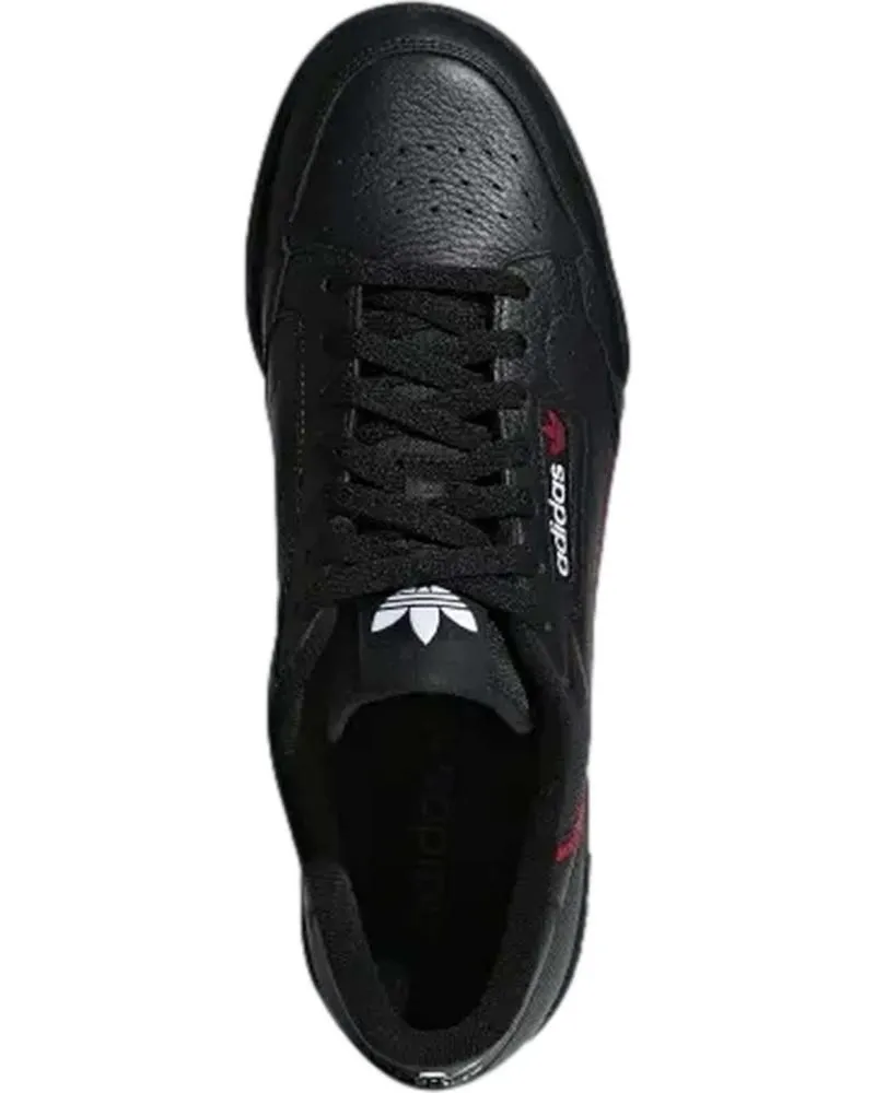 Zapatillas deporte ADIDAS  de Hombre ZAPATILLAS SNEAKERS CONTINENTAL 80 PARA HOMBRE EN COLOR NEGR  NEGRO