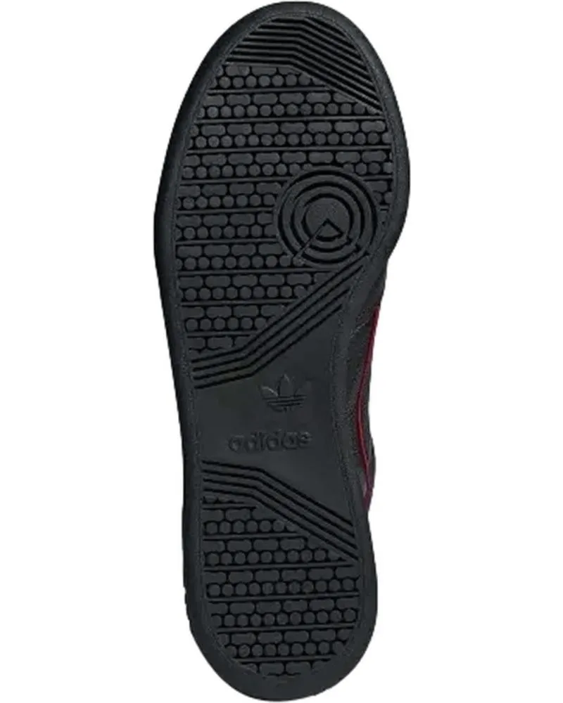 Zapatillas deporte ADIDAS  de Hombre ZAPATILLAS SNEAKERS CONTINENTAL 80 PARA HOMBRE EN COLOR NEGR  NEGRO