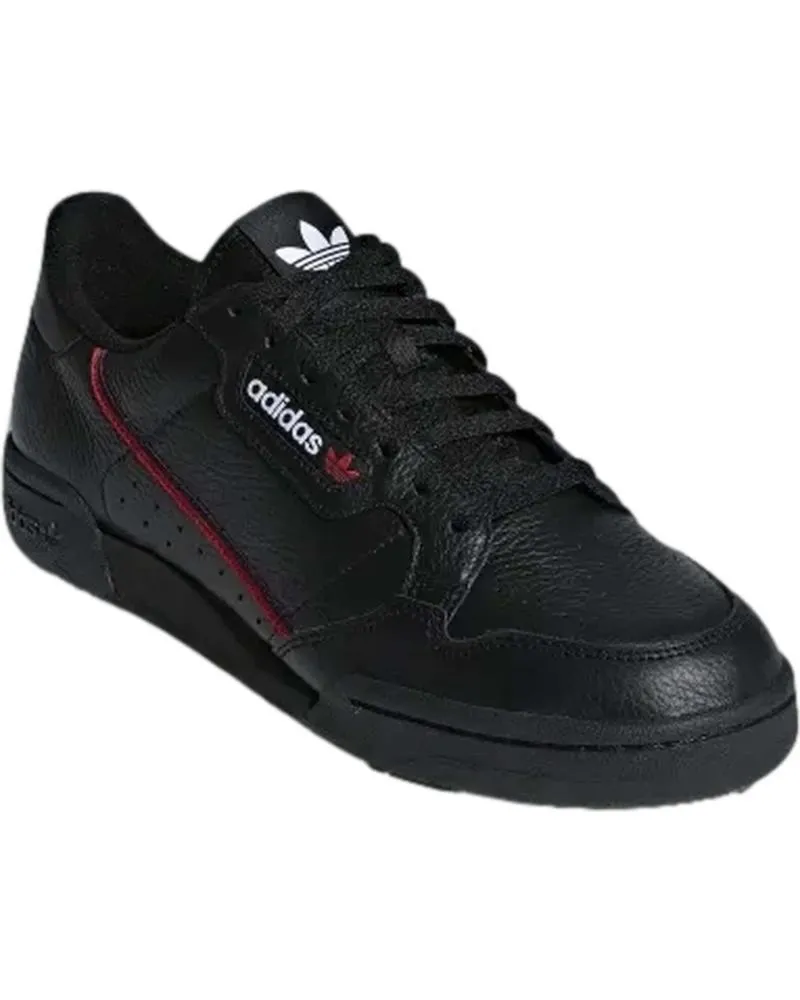 Zapatillas deporte ADIDAS  de Hombre ZAPATILLAS SNEAKERS CONTINENTAL 80 PARA HOMBRE EN COLOR NEGR  NEGRO