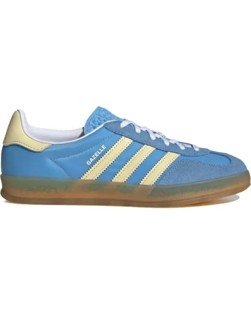 Zapatillas deporte ADIDAS  de Mujer ZAPATILLAS SNEAKERS GAZELLE INDOOR PARA MUJER EN COLOR  AZUL
