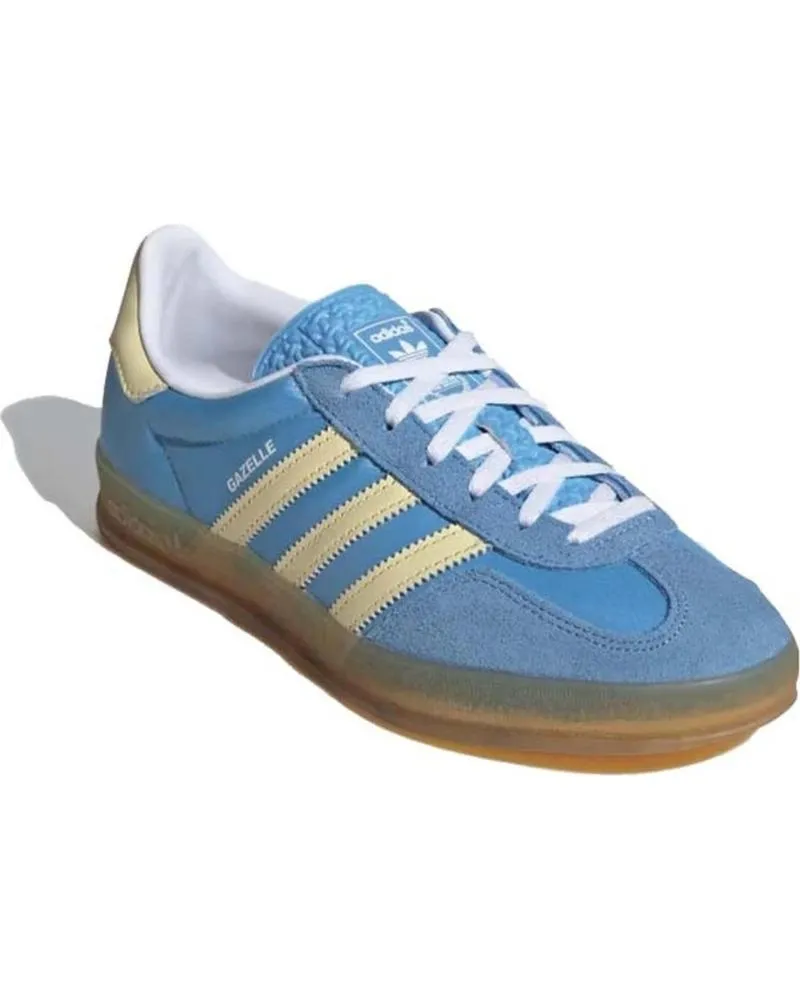 Zapatillas deporte ADIDAS  de Mujer ZAPATILLAS SNEAKERS GAZELLE INDOOR PARA MUJER EN COLOR  AZUL