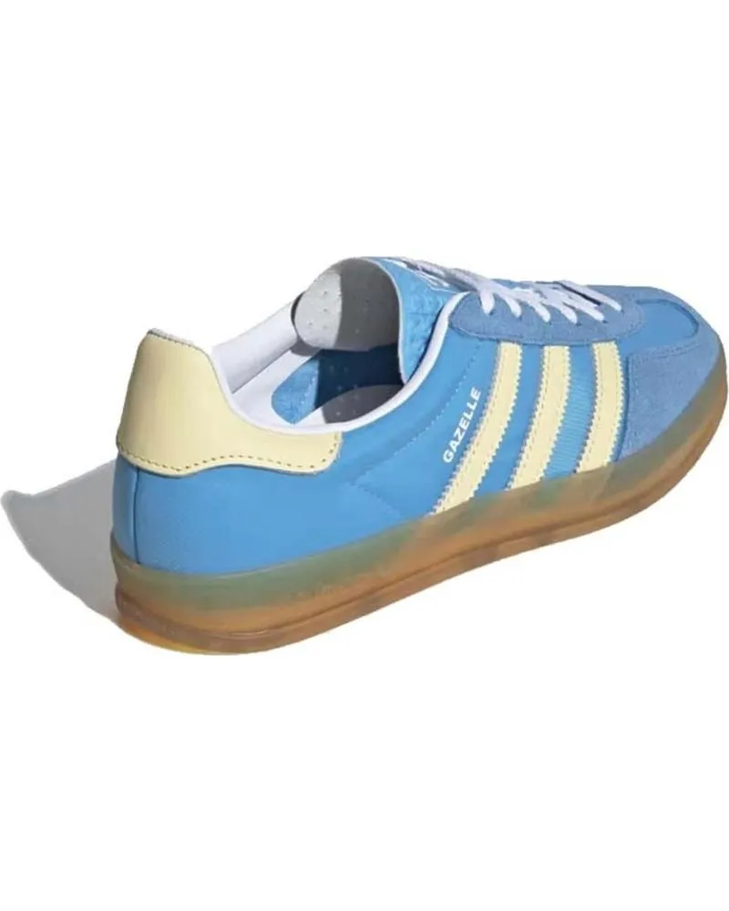 Zapatillas deporte ADIDAS  de Mujer ZAPATILLAS SNEAKERS GAZELLE INDOOR PARA MUJER EN COLOR  AZUL