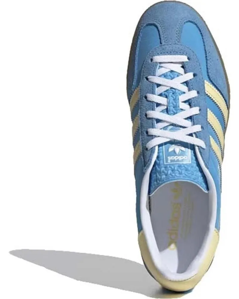 Zapatillas deporte ADIDAS  de Mujer ZAPATILLAS SNEAKERS GAZELLE INDOOR PARA MUJER EN COLOR  AZUL
