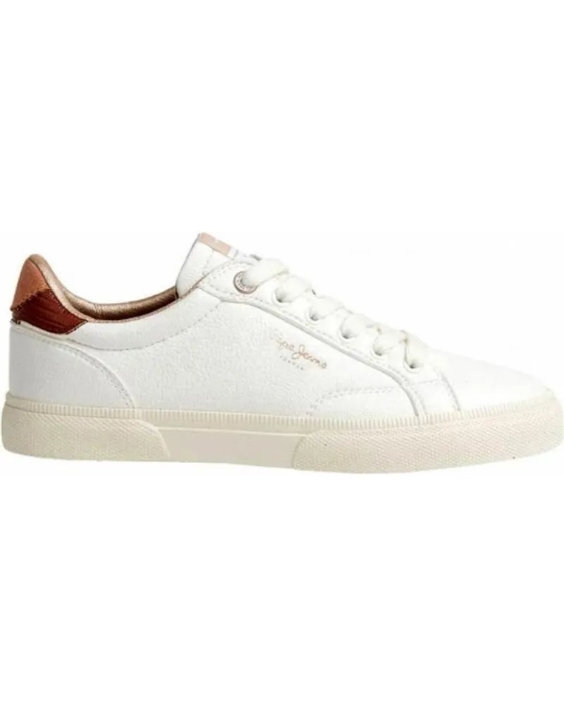 ZAPATILLAS DEPORTE DE MUJER PEPE JEANS PLS31537800 KENTON CLASS W WHITE