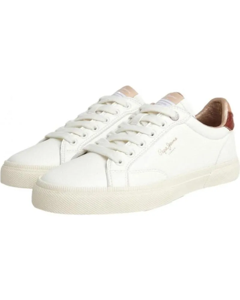 ZAPATILLAS DEPORTE DE MUJER PEPE JEANS PLS31537800 KENTON CLASS W WHITE