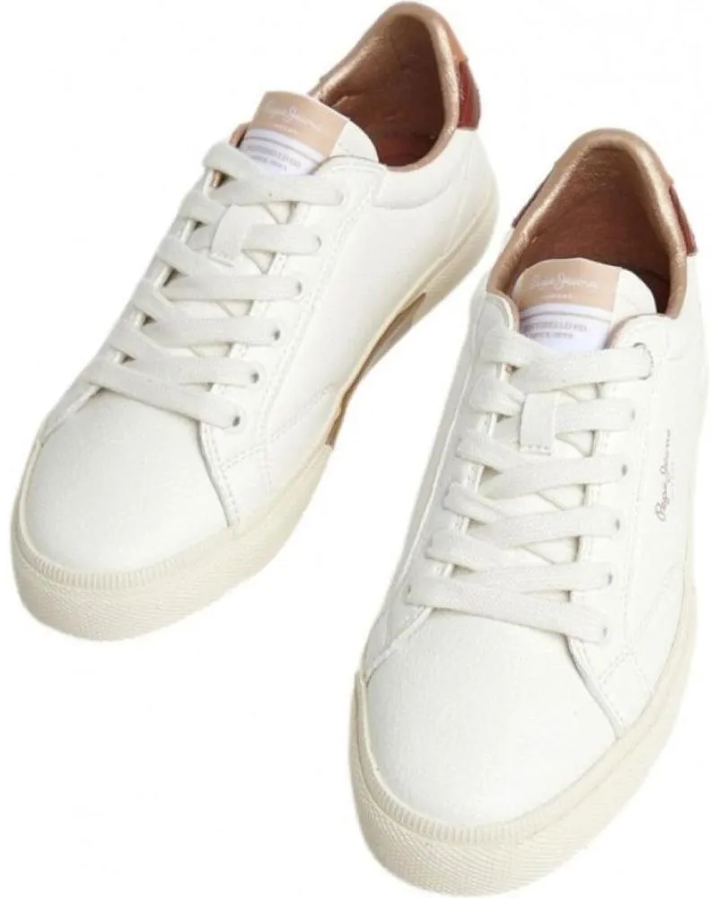 ZAPATILLAS DEPORTE DE MUJER PEPE JEANS PLS31537800 KENTON CLASS W WHITE
