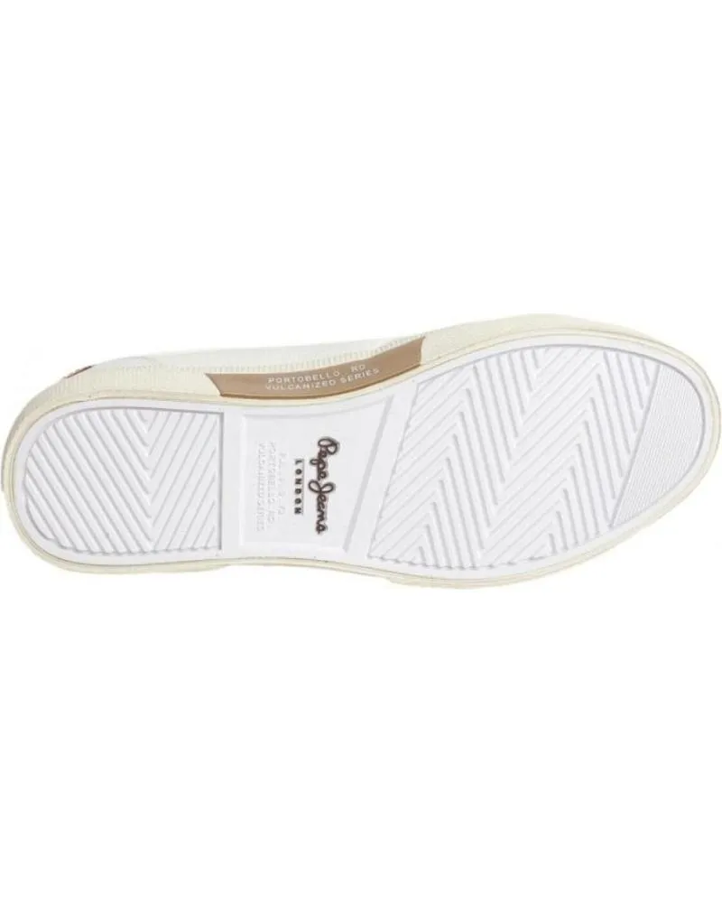 ZAPATILLAS DEPORTE DE MUJER PEPE JEANS PLS31537800 KENTON CLASS W WHITE