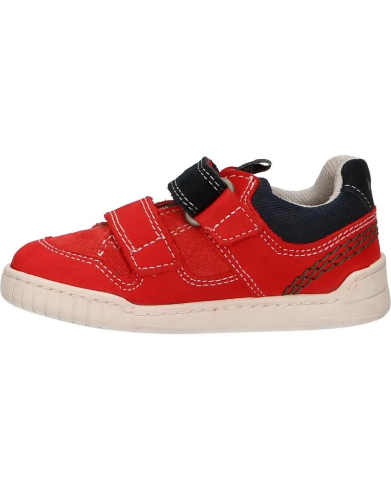 ZAPATILLAS DEPORTE DE NIñA Y NIñO KICKERS 69415010 WAHOU 43 ROUGE GRIS