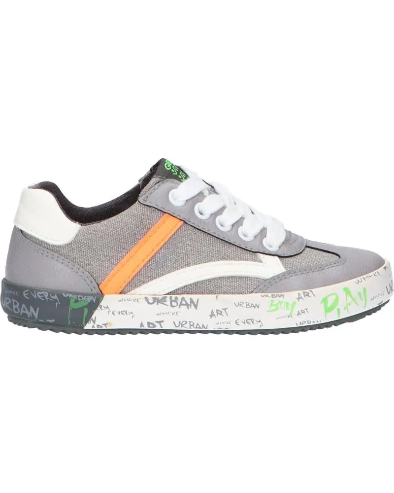 Zapatillas deporte de Niño GEOX J922CF 010FE J ALONISSO C1040 GREY