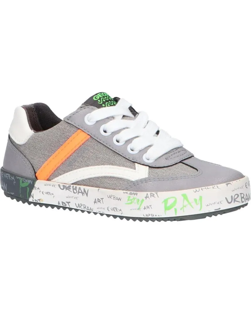 Zapatillas deporte de Niño GEOX J922CF 010FE J ALONISSO C1040 GREY