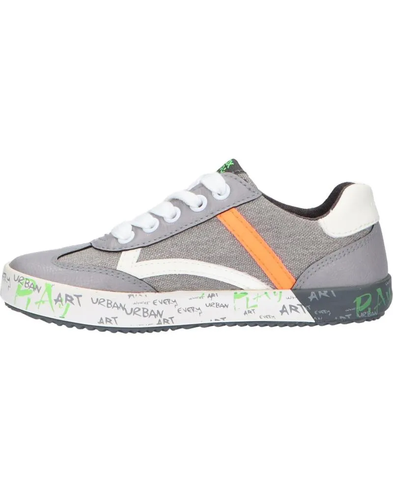 Zapatillas deporte de Niño GEOX J922CF 010FE J ALONISSO C1040 GREY
