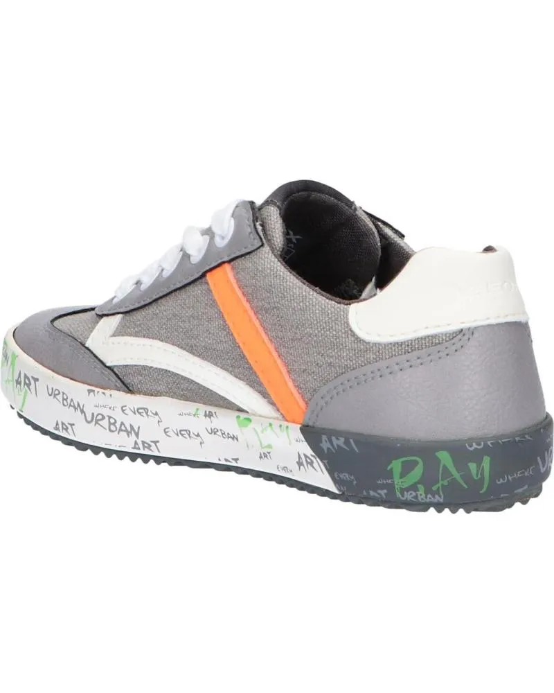 Zapatillas deporte de Niño GEOX J922CF 010FE J ALONISSO C1040 GREY
