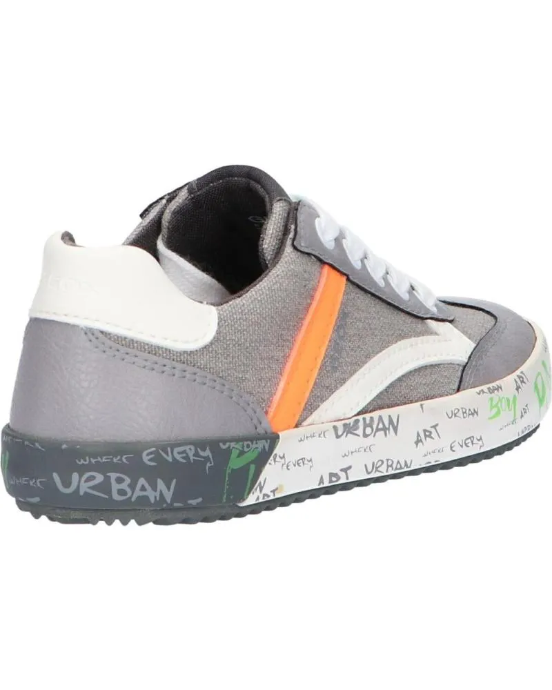 Zapatillas deporte de Niño GEOX J922CF 010FE J ALONISSO C1040 GREY