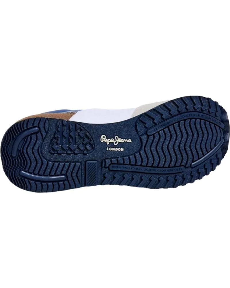 Zapatillas deporte PEPE JEANS  de Hombre ZAPATILLA LONDON SEAL PMS40001  BLANCO