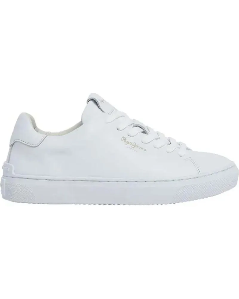 ZAPATILLAS DEPORTE PEPE JEANS  DE MUJER PLS00001800 CAMDEN CLASSIC W  WHITE