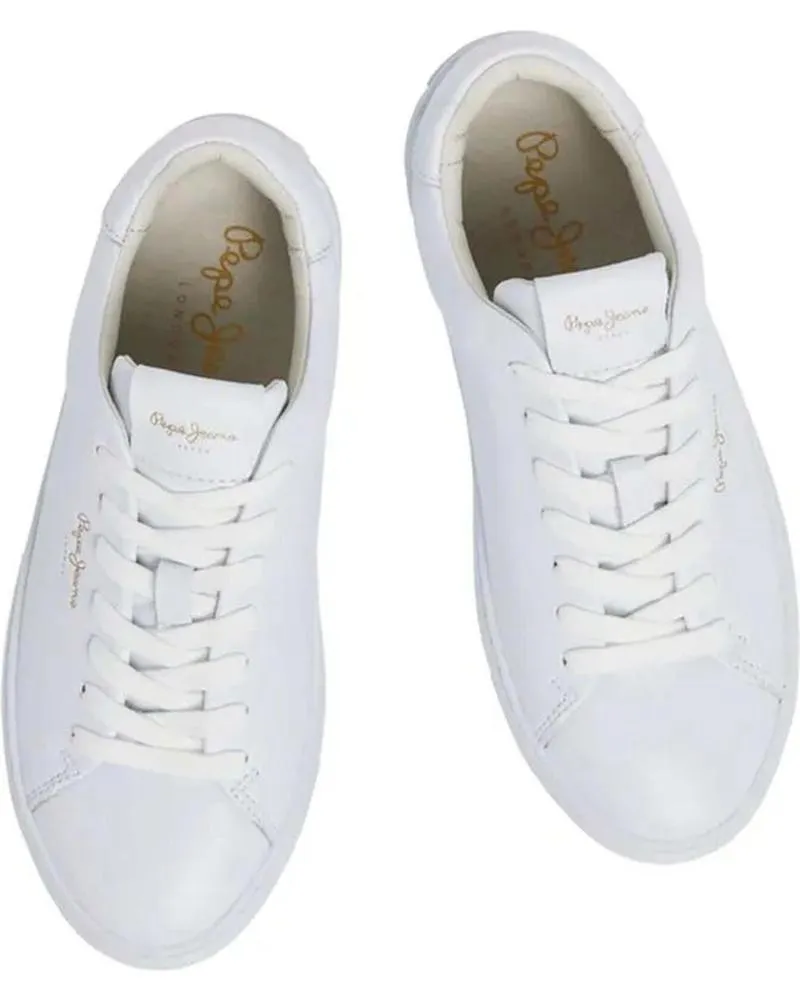 ZAPATILLAS DEPORTE PEPE JEANS  DE MUJER PLS00001800 CAMDEN CLASSIC W  WHITE