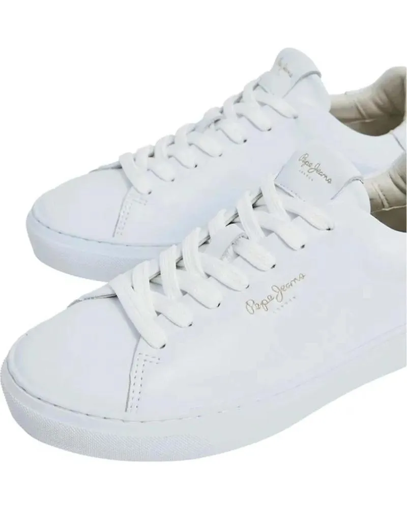 ZAPATILLAS DEPORTE PEPE JEANS  DE MUJER PLS00001800 CAMDEN CLASSIC W  WHITE