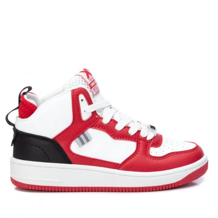 Zapatillas deporte Xti 057849 blancas y rojas