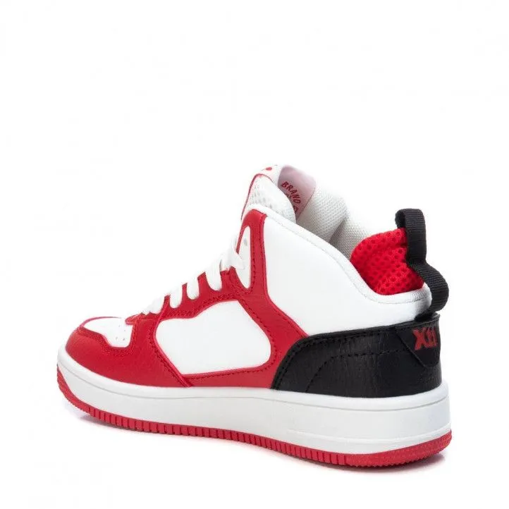 Zapatillas deporte Xti 057849 blancas y rojas