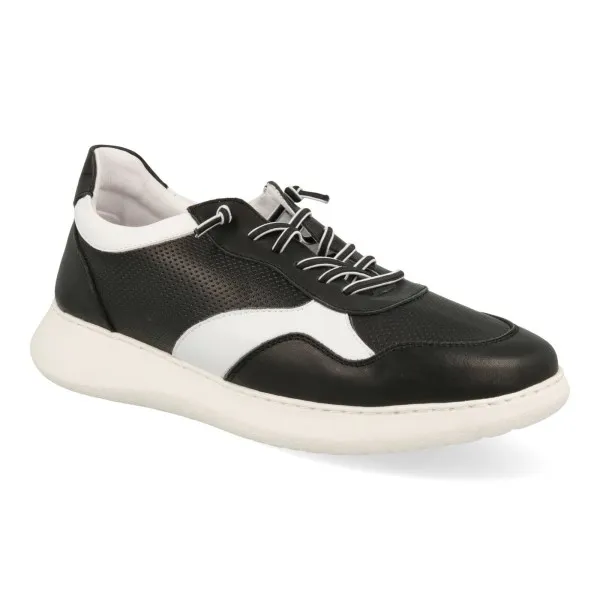 ZAPATILLAS DEPORTIVAS HOMBRE NEGRAS MOD. JORDI