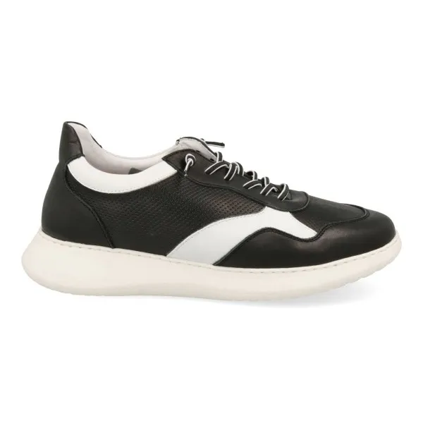 ZAPATILLAS DEPORTIVAS HOMBRE NEGRAS MOD. JORDI