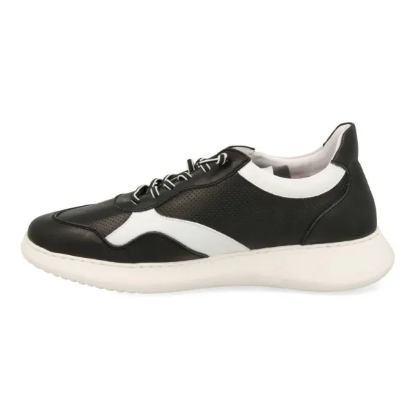 ZAPATILLAS DEPORTIVAS HOMBRE NEGRAS MOD. JORDI