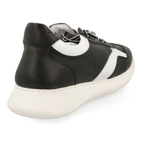 ZAPATILLAS DEPORTIVAS HOMBRE NEGRAS MOD. JORDI