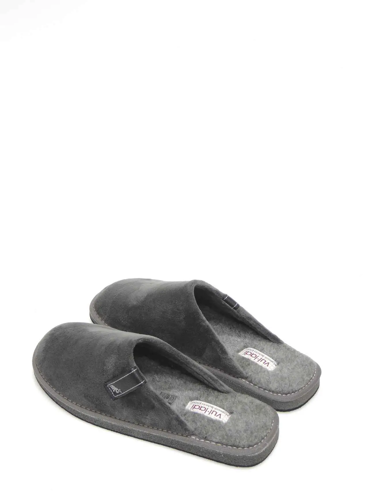ZAPATILLAS ESTAR EN CASA VULLADI 1557140 TEXTIL GRIS