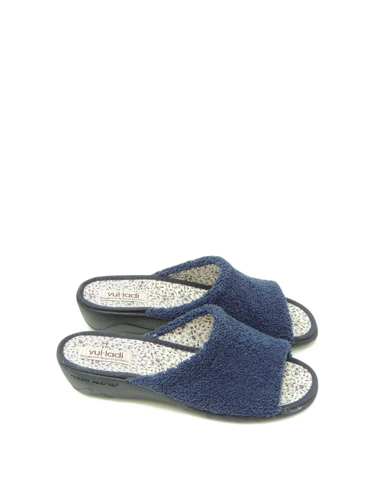 ZAPATILLAS ESTAR EN CASA VULLADI 6606571 TOALLA MARINO