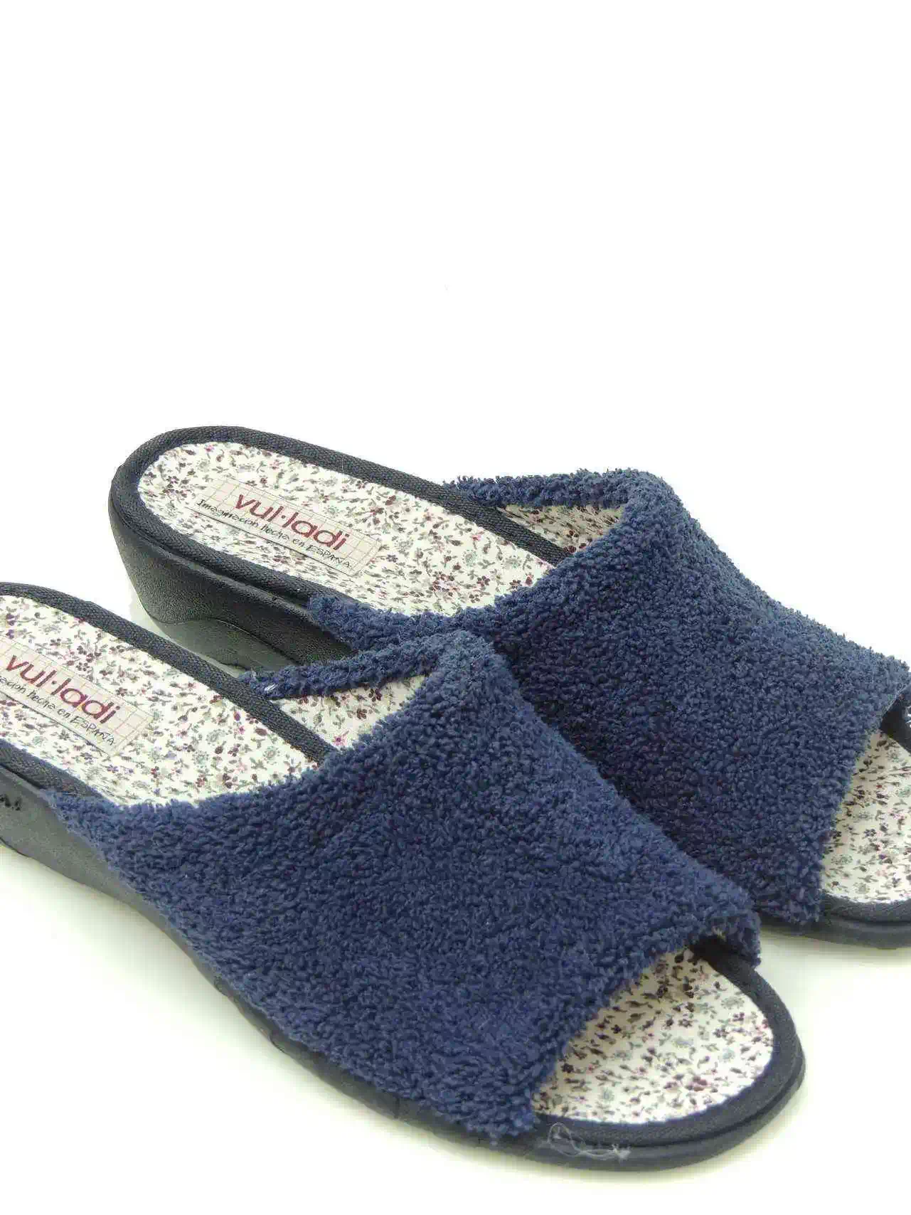 ZAPATILLAS ESTAR EN CASA VULLADI 6606571 TOALLA MARINO