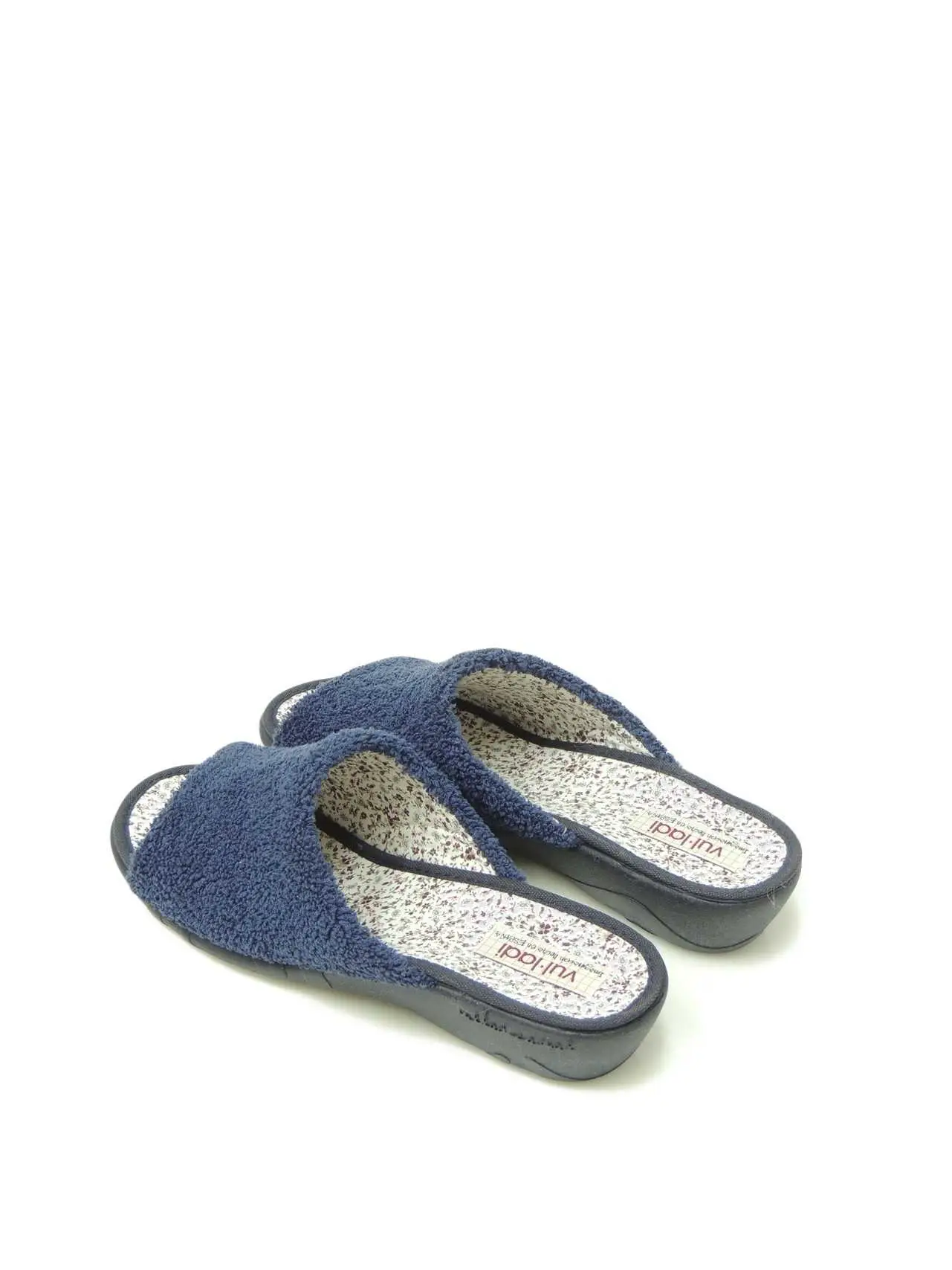ZAPATILLAS ESTAR EN CASA VULLADI 6606571 TOALLA MARINO