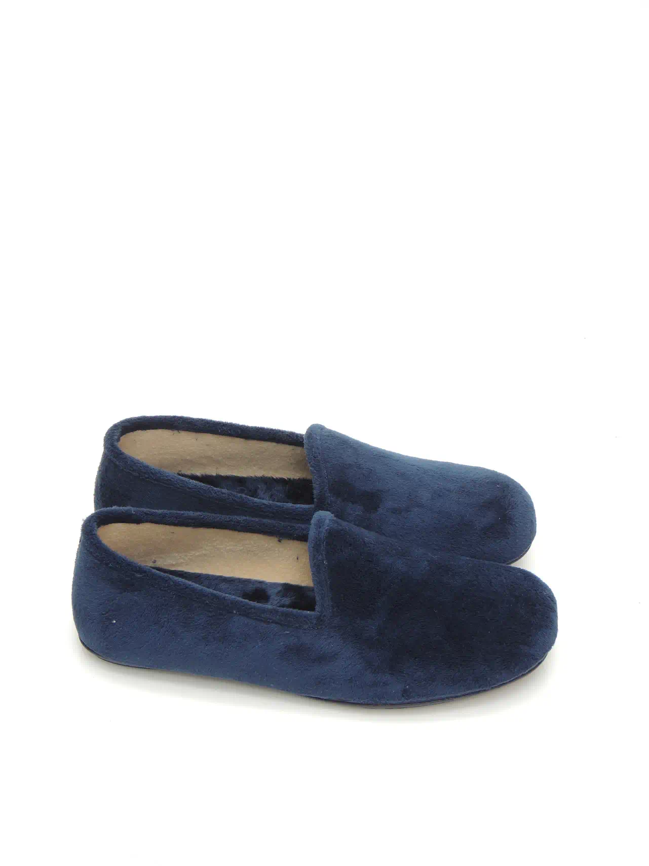ZAPATILLAS ESTAR EN CASA VULLADI 831140 TEXTIL MARINO