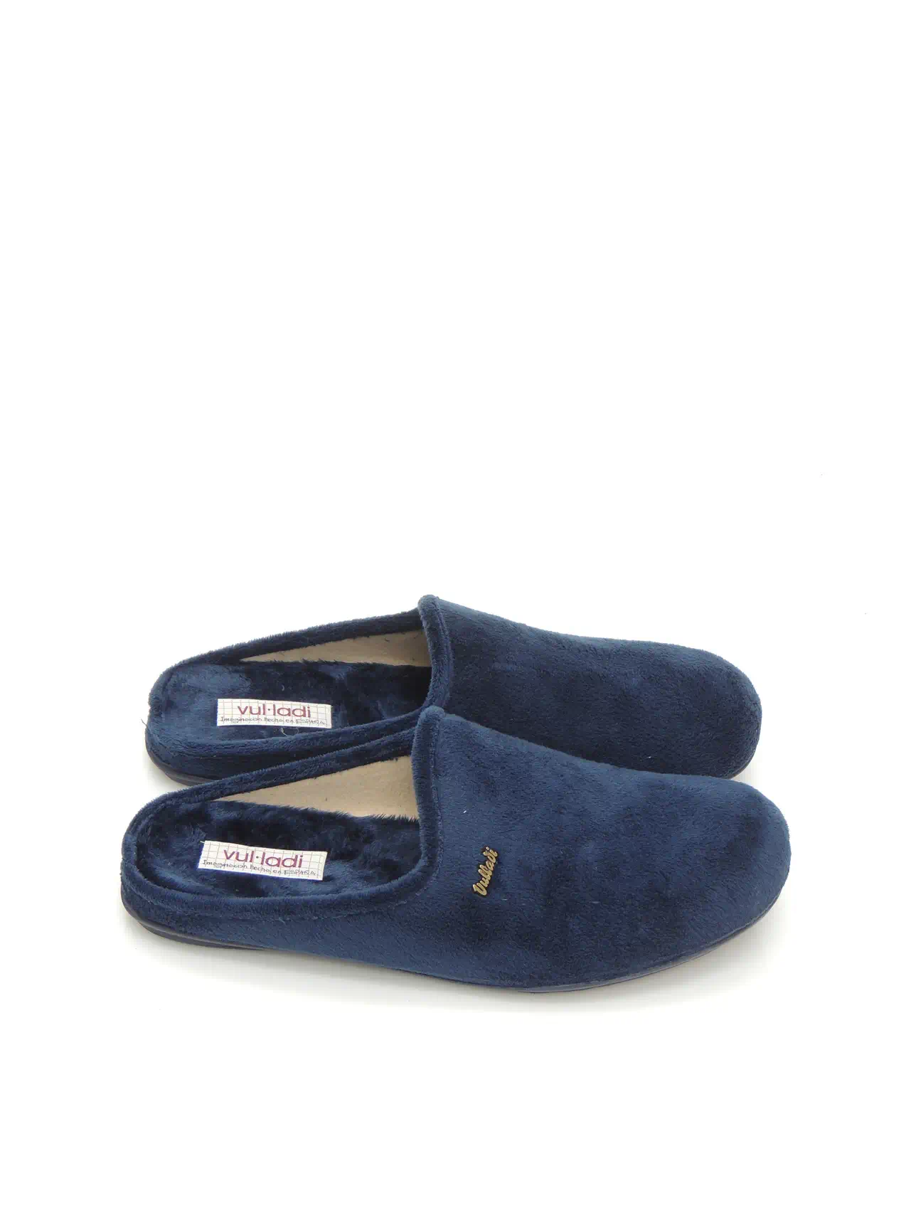ZAPATILLAS ESTAR EN CASA VULLADI 832140 TEXTIL MARINO