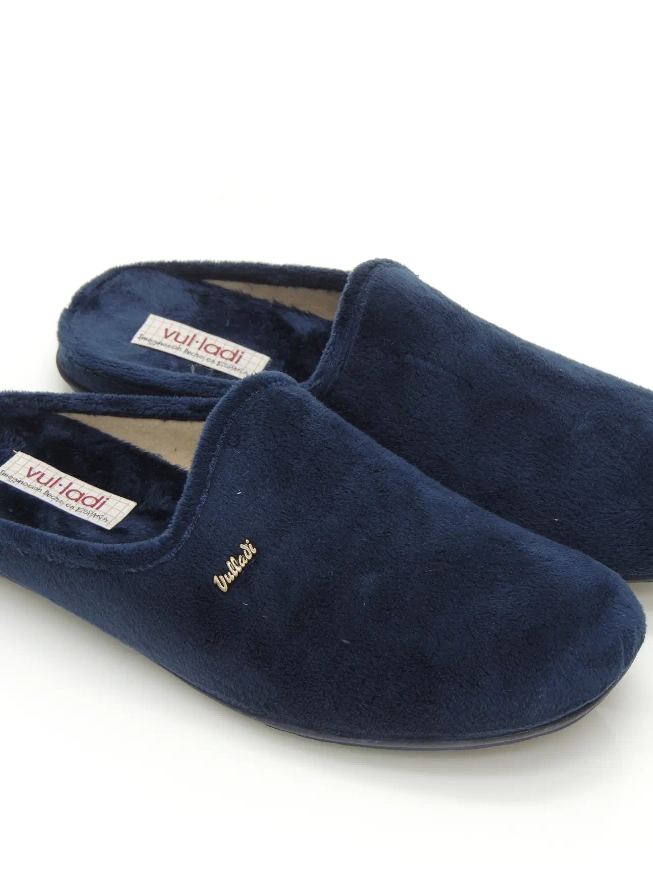 ZAPATILLAS ESTAR EN CASA VULLADI 832140 TEXTIL MARINO
