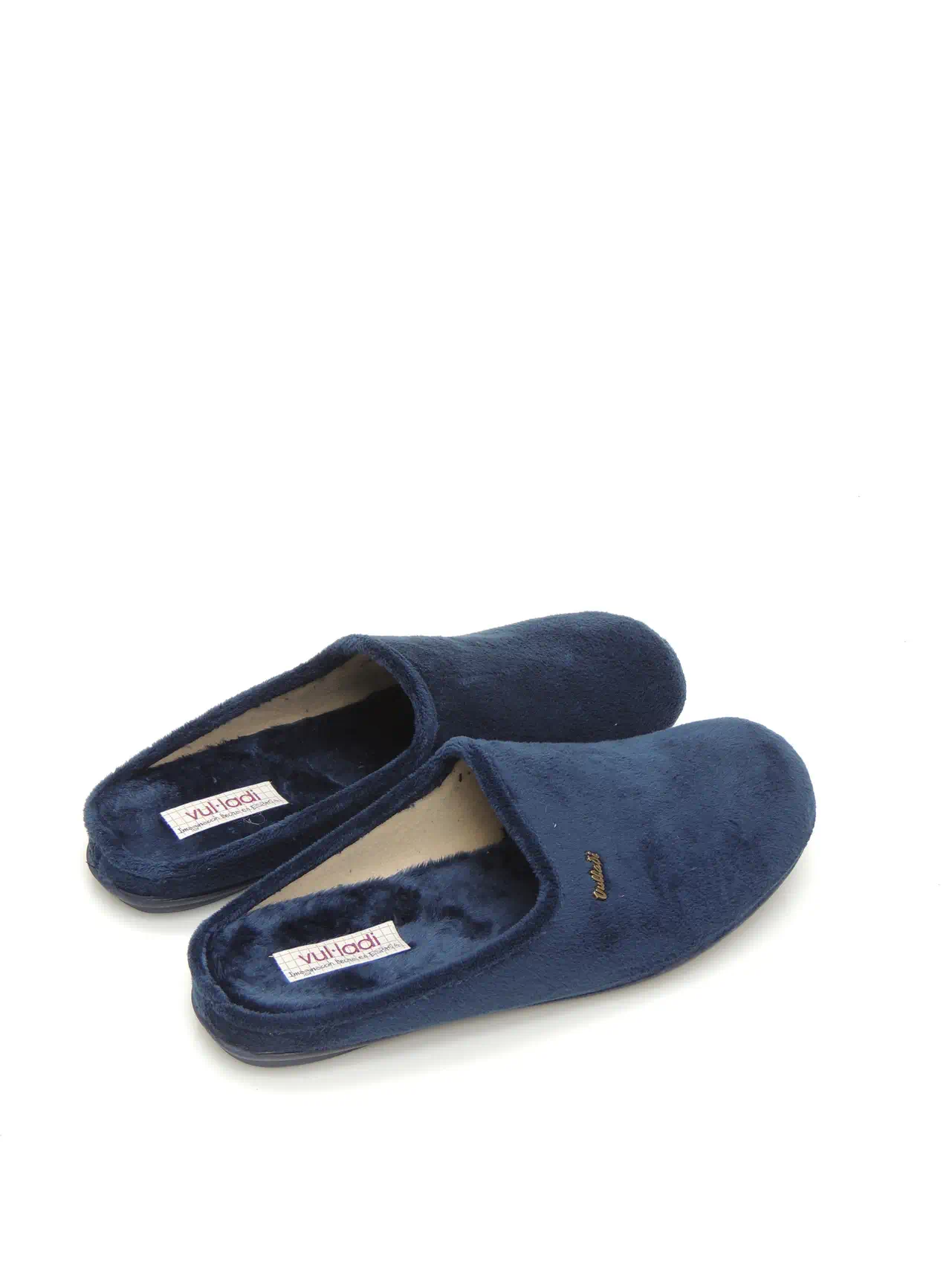 ZAPATILLAS ESTAR EN CASA VULLADI 832140 TEXTIL MARINO