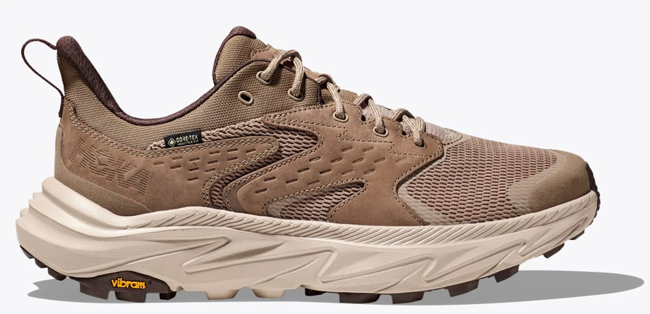 Zapatillas Hoka Anacapa 2 Low GTX Marrón/Beige