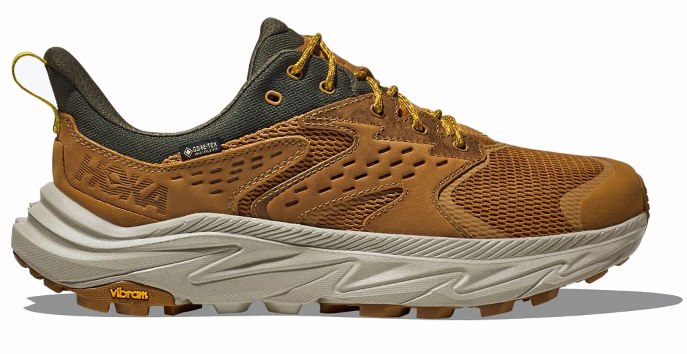 Zapatillas Hoka Anacapa 2 Low GTX Marrón/Ocre